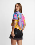 Crop Tee - Size S/M - Only Lovers Left