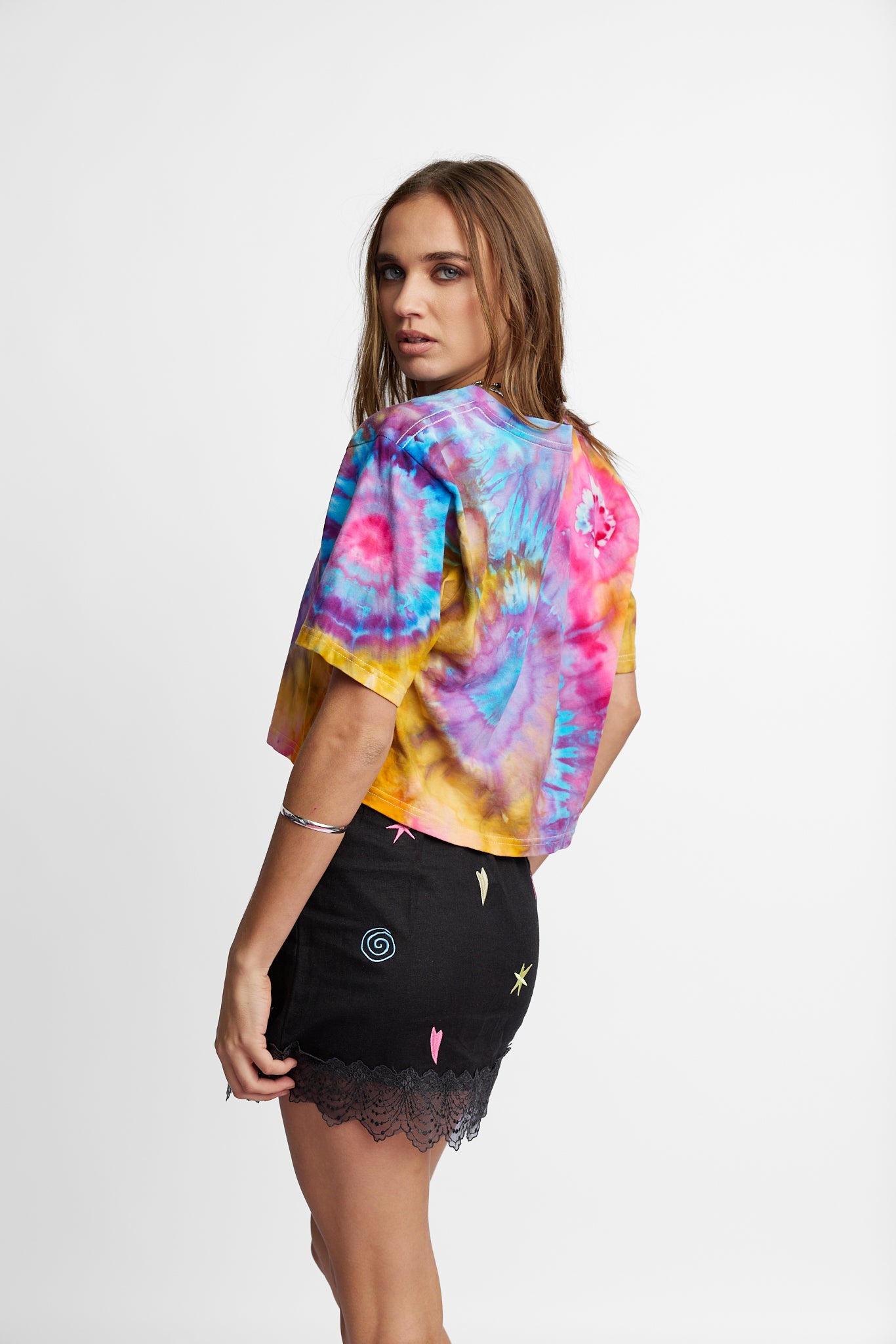 Crop Tee - Size S/M - Only Lovers Left