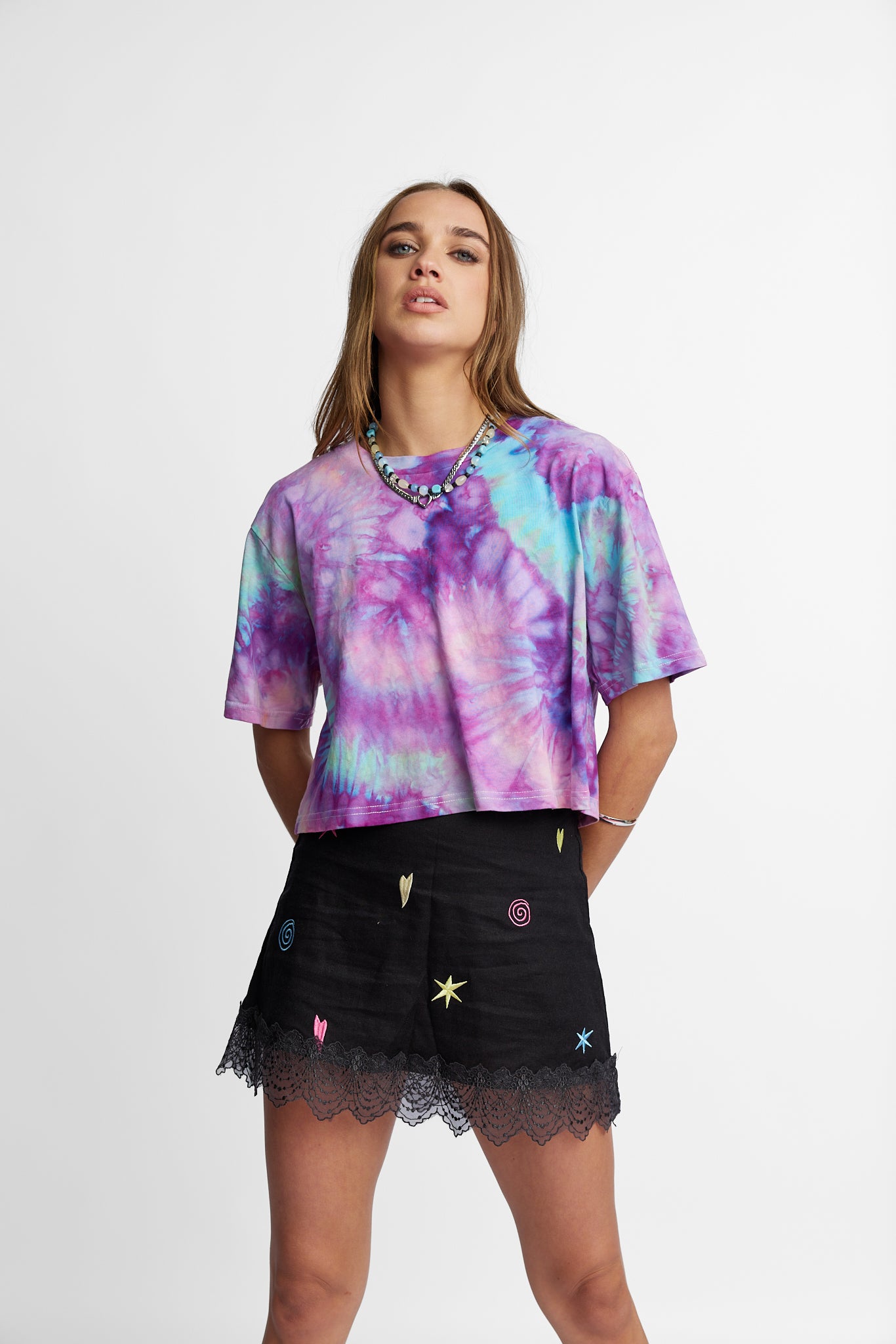 Crop Tee - Size S/M - Only Lovers Left