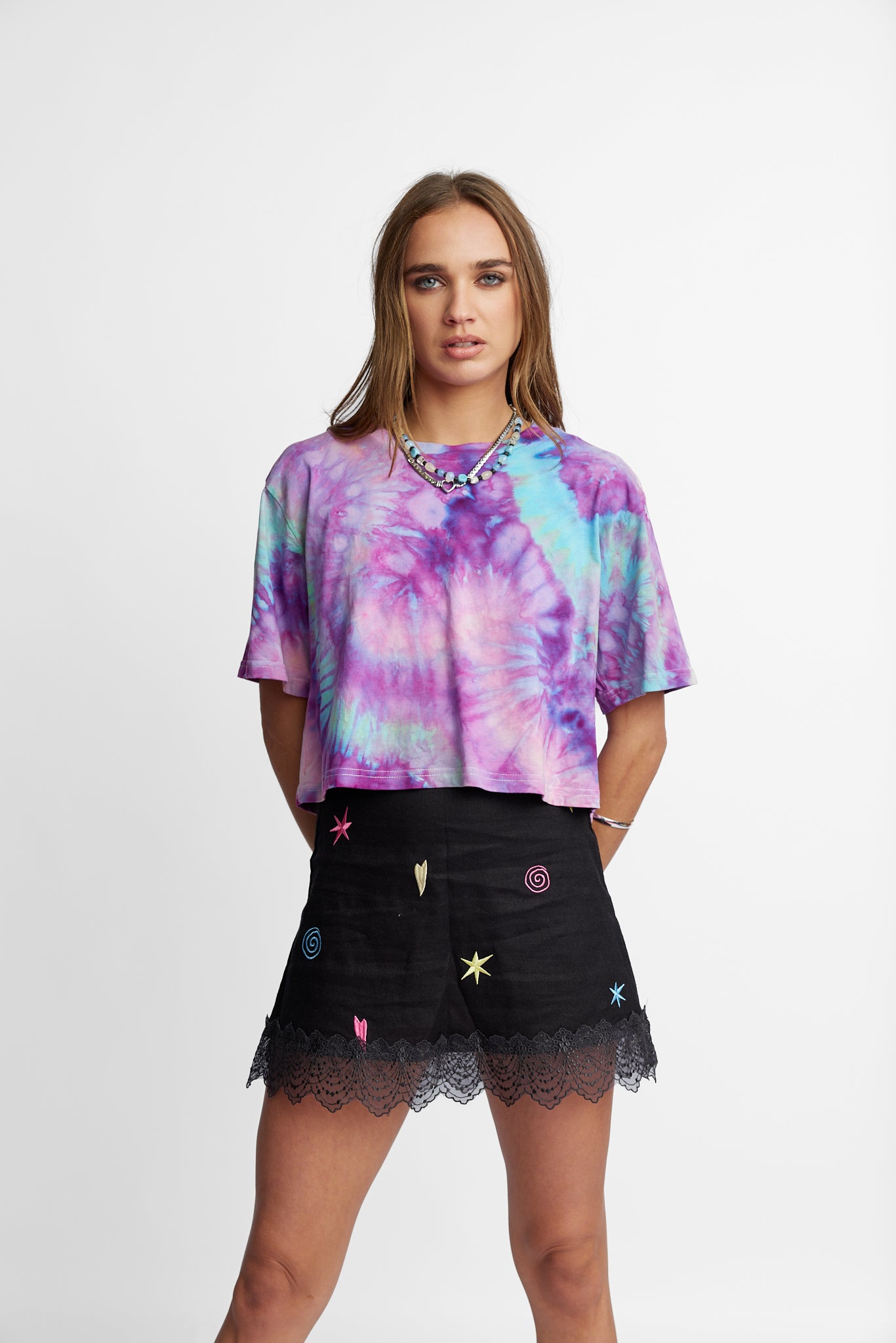 Crop Tee - Size S/M - Only Lovers Left