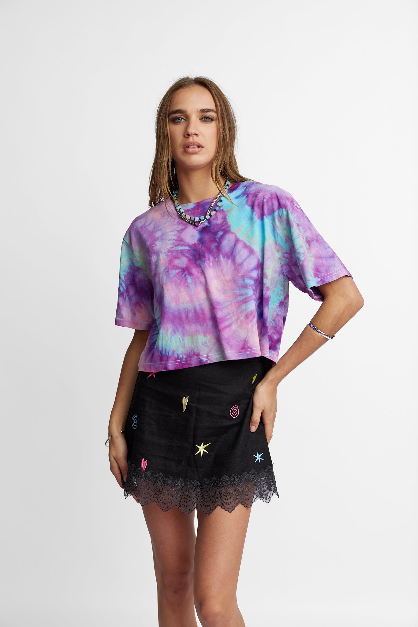 Crop Tee - Size S/M - Only Lovers Left