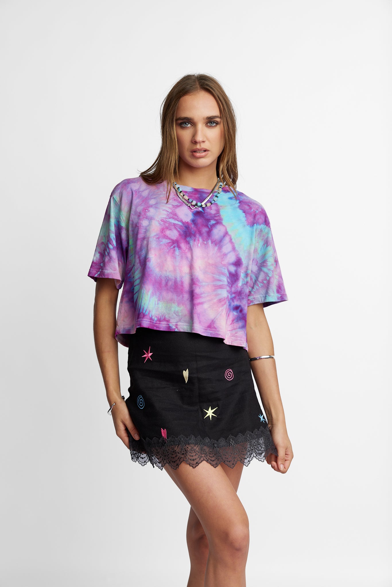 Crop Tee - Size S/M - Only Lovers Left