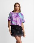 Crop Tee - Size S/M - Only Lovers Left