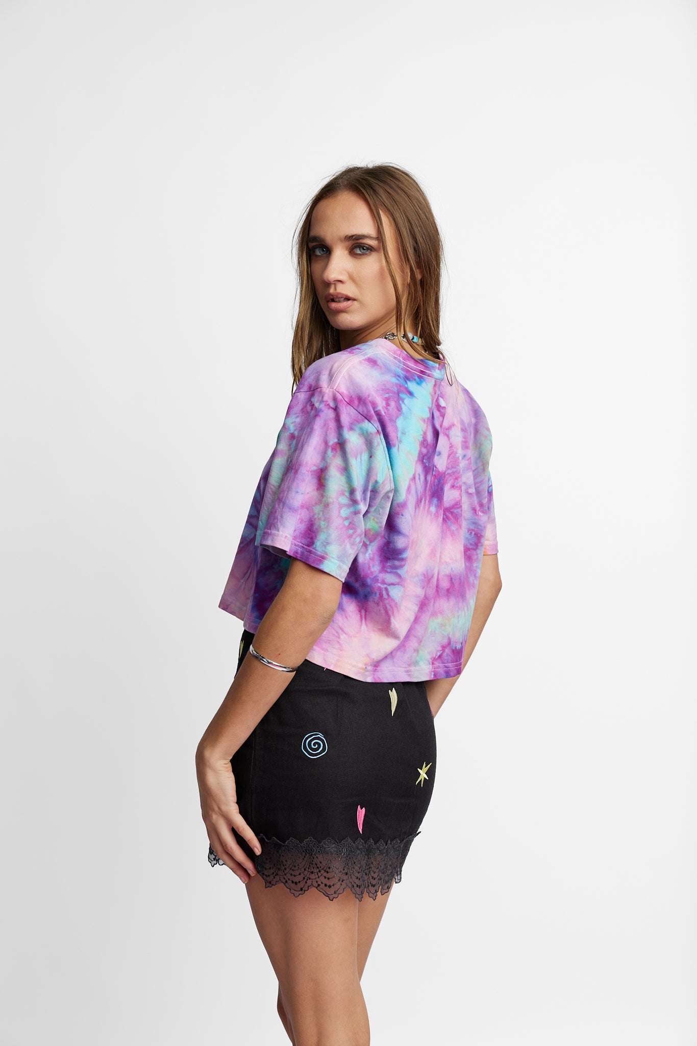 Crop Tee - Size S/M - Only Lovers Left
