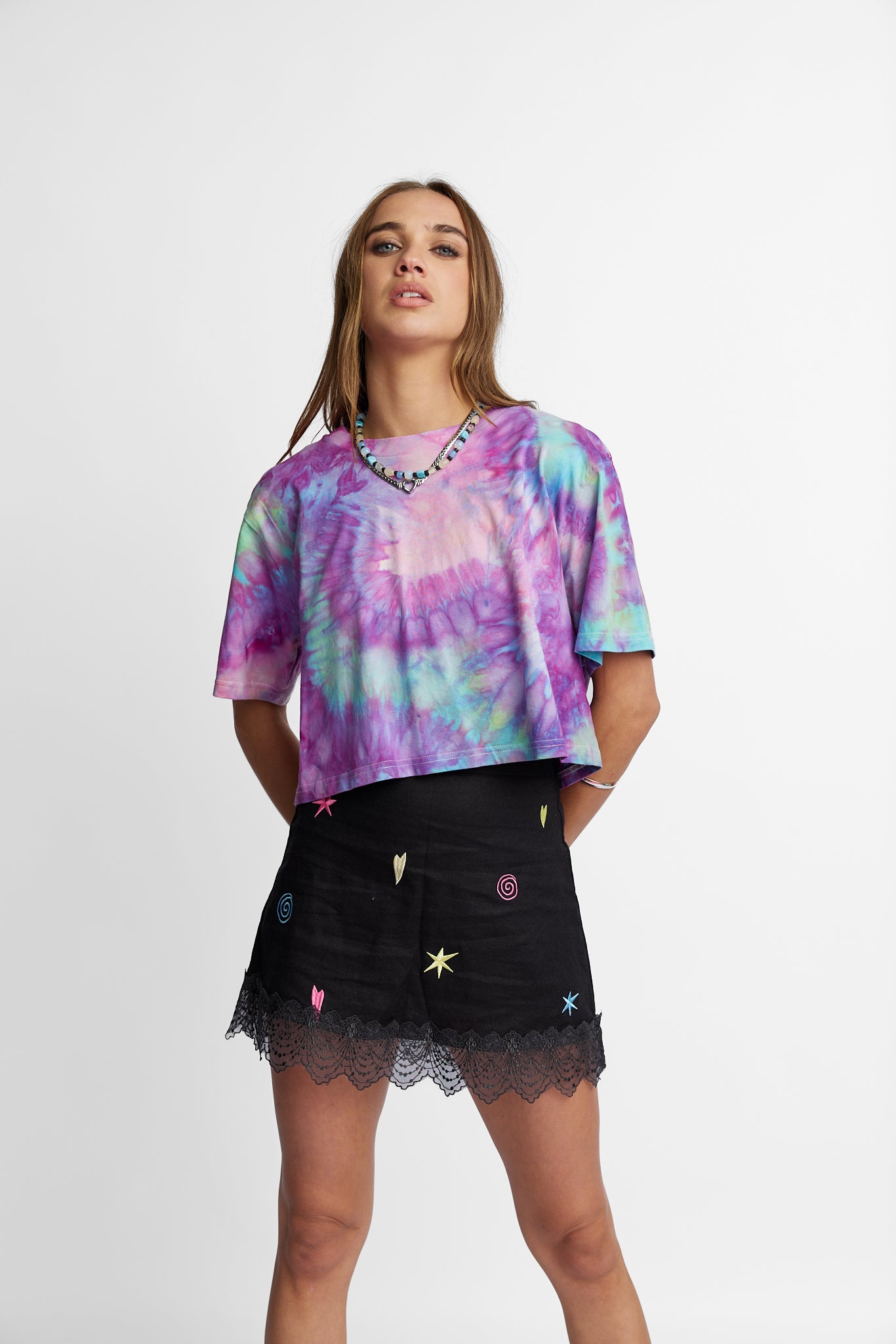 Crop Tee - Size S/M - Only Lovers Left