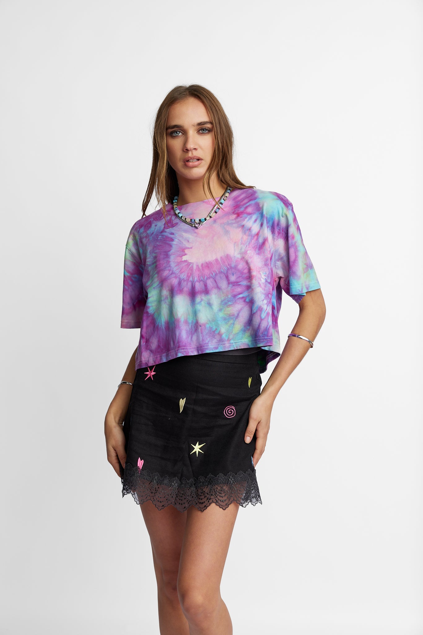 Crop Tee - Size S/M - Only Lovers Left
