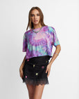 Crop Tee - Size S/M - Only Lovers Left