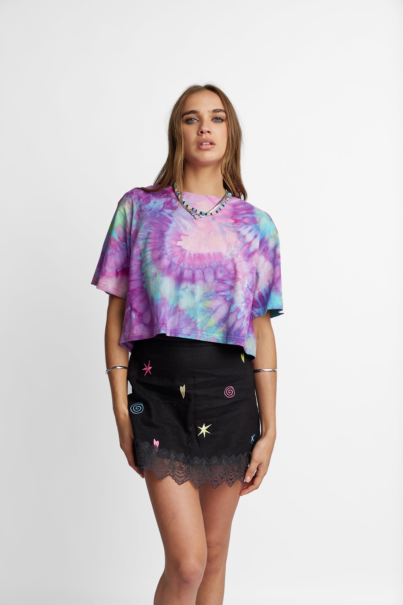 Crop Tee - Size S/M - Only Lovers Left
