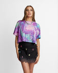 Crop Tee - Size S/M - Only Lovers Left
