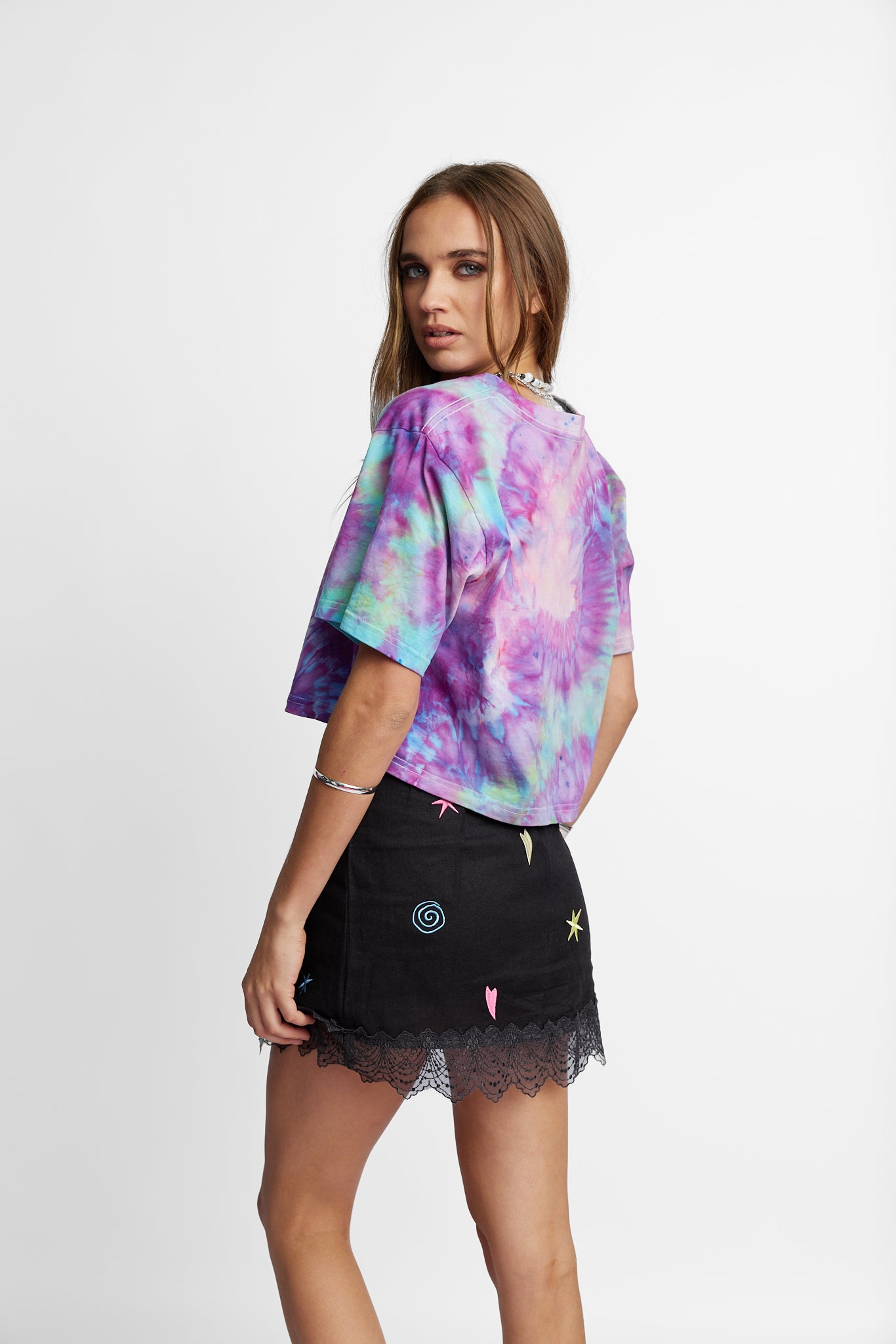 Crop Tee - Size S/M - Only Lovers Left