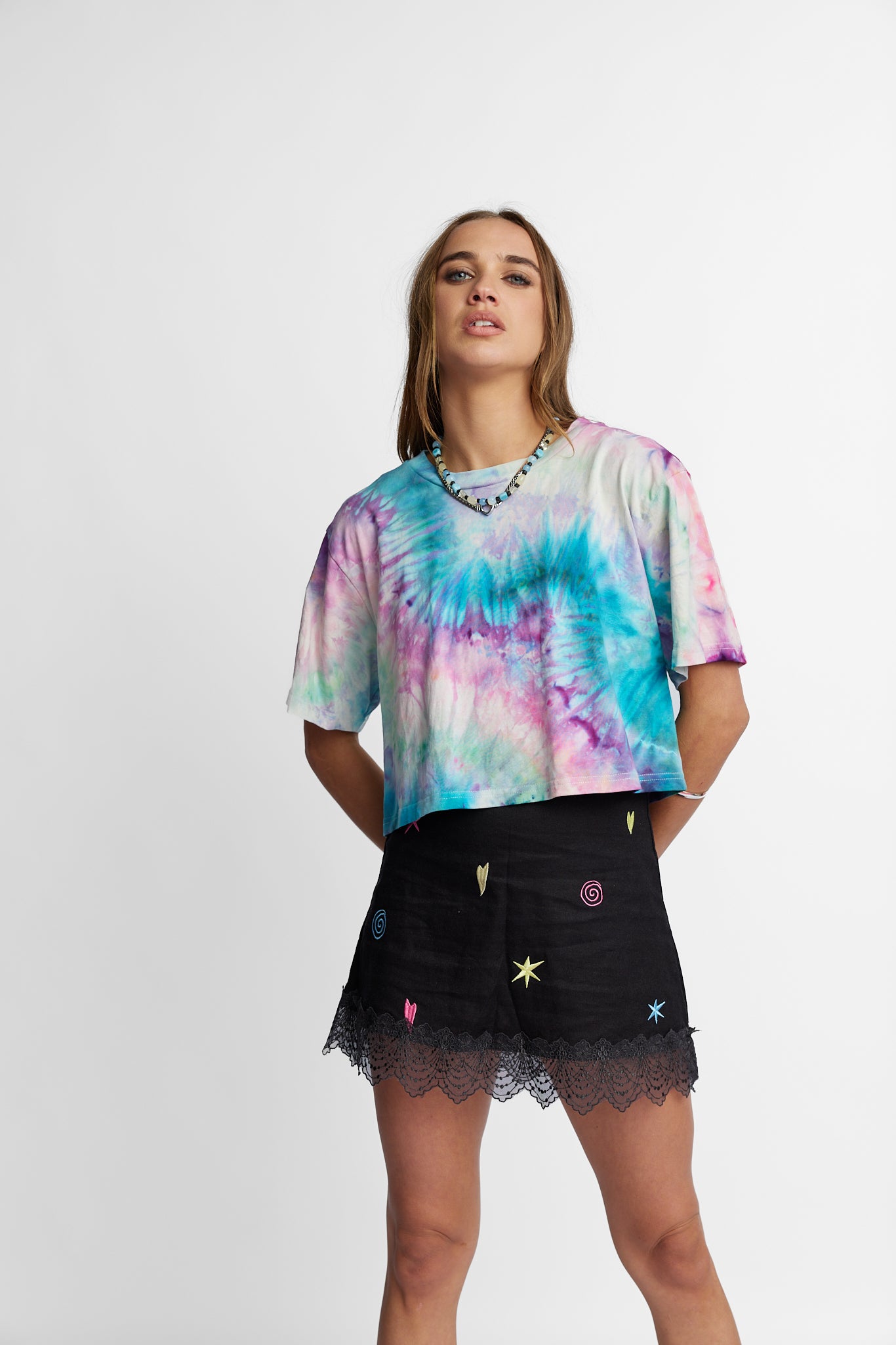 Crop Tee - Size S/M - Only Lovers Left