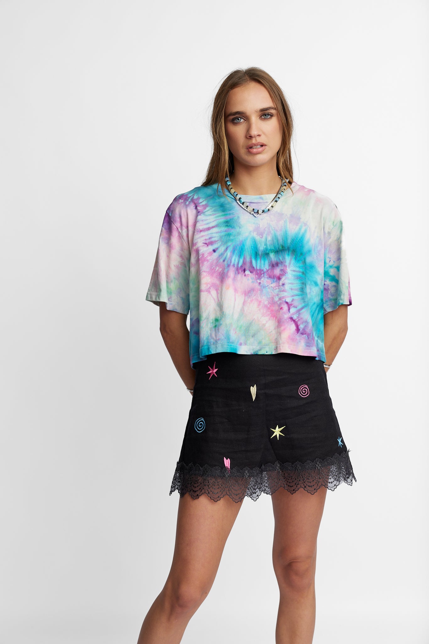Crop Tee - Size S/M - Only Lovers Left