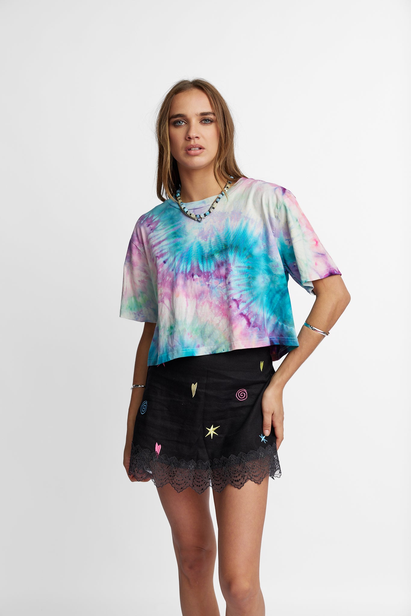 Crop Tee - Size S/M - Only Lovers Left