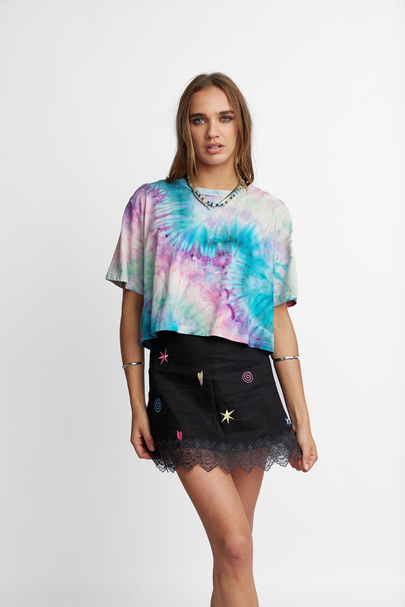 Crop Tee - Size S/M - Only Lovers Left