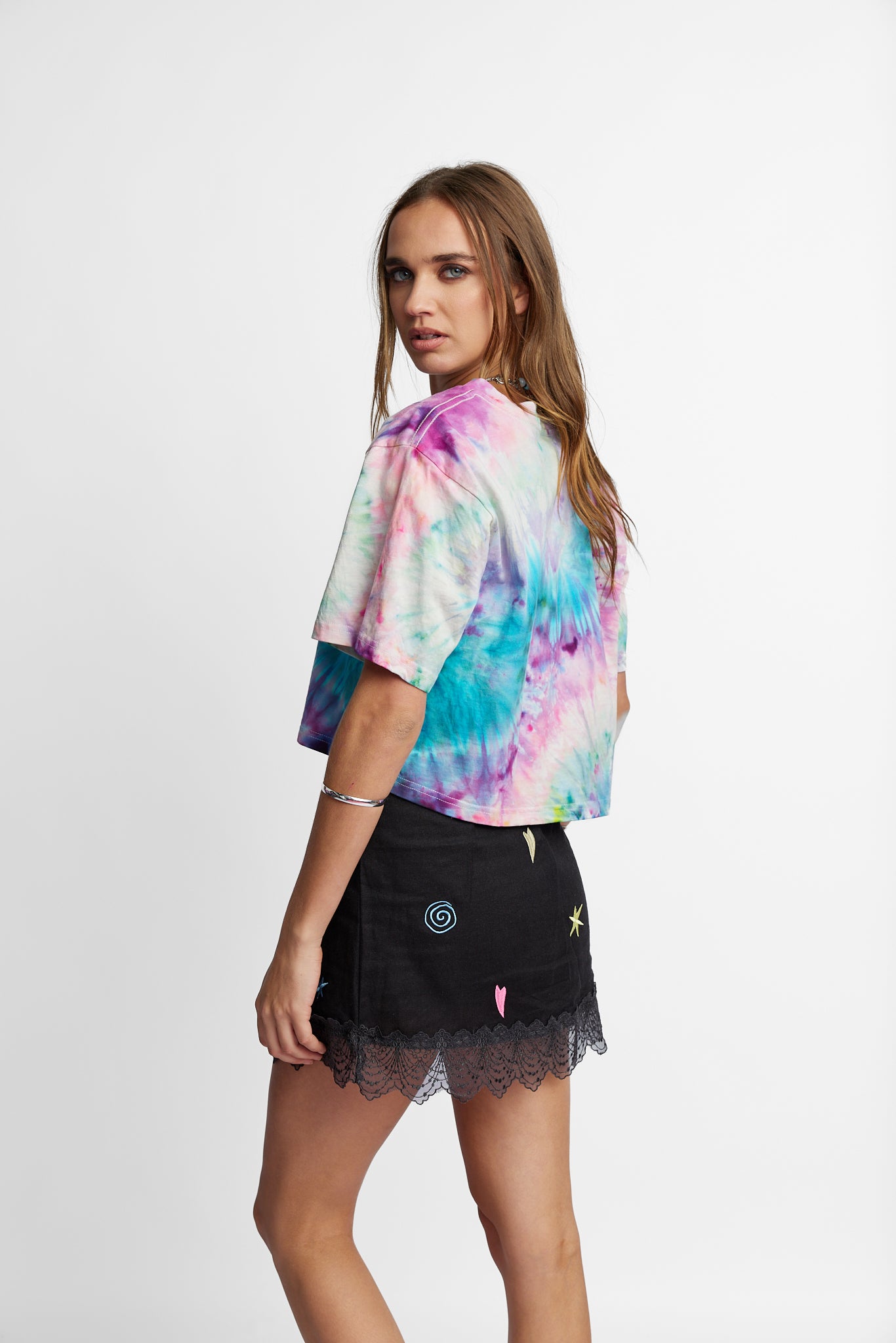 Crop Tee - Size S/M - Only Lovers Left