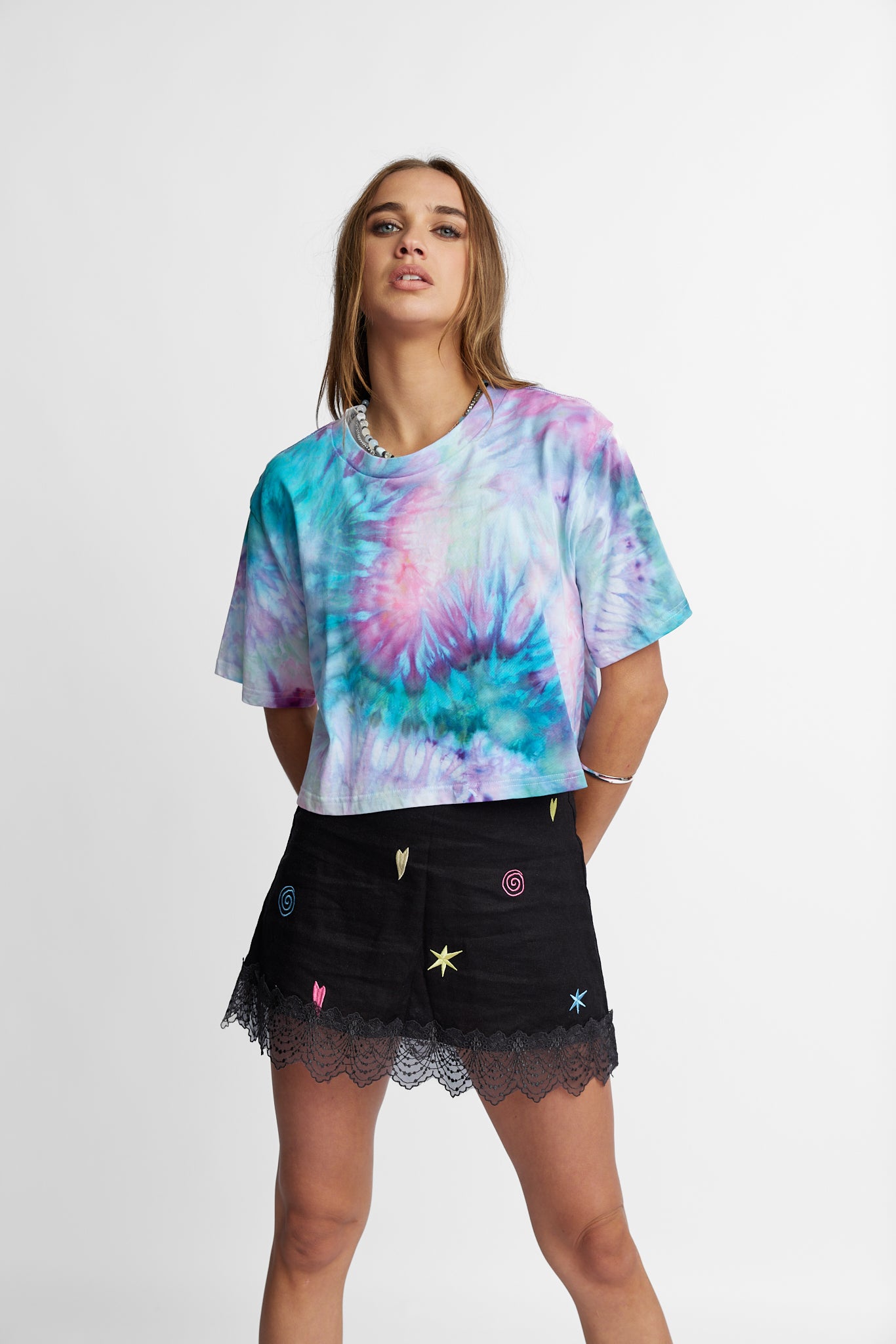 Crop Tee - Size S/M - Only Lovers Left