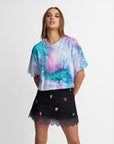 Crop Tee - Size S/M - Only Lovers Left