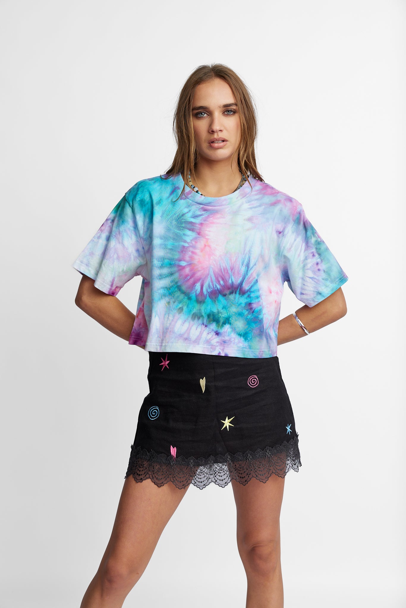 Crop Tee - Size S/M - Only Lovers Left
