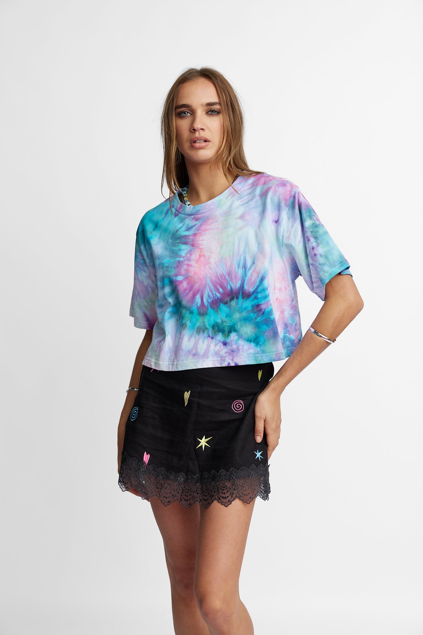 Crop Tee - Size S/M - Only Lovers Left