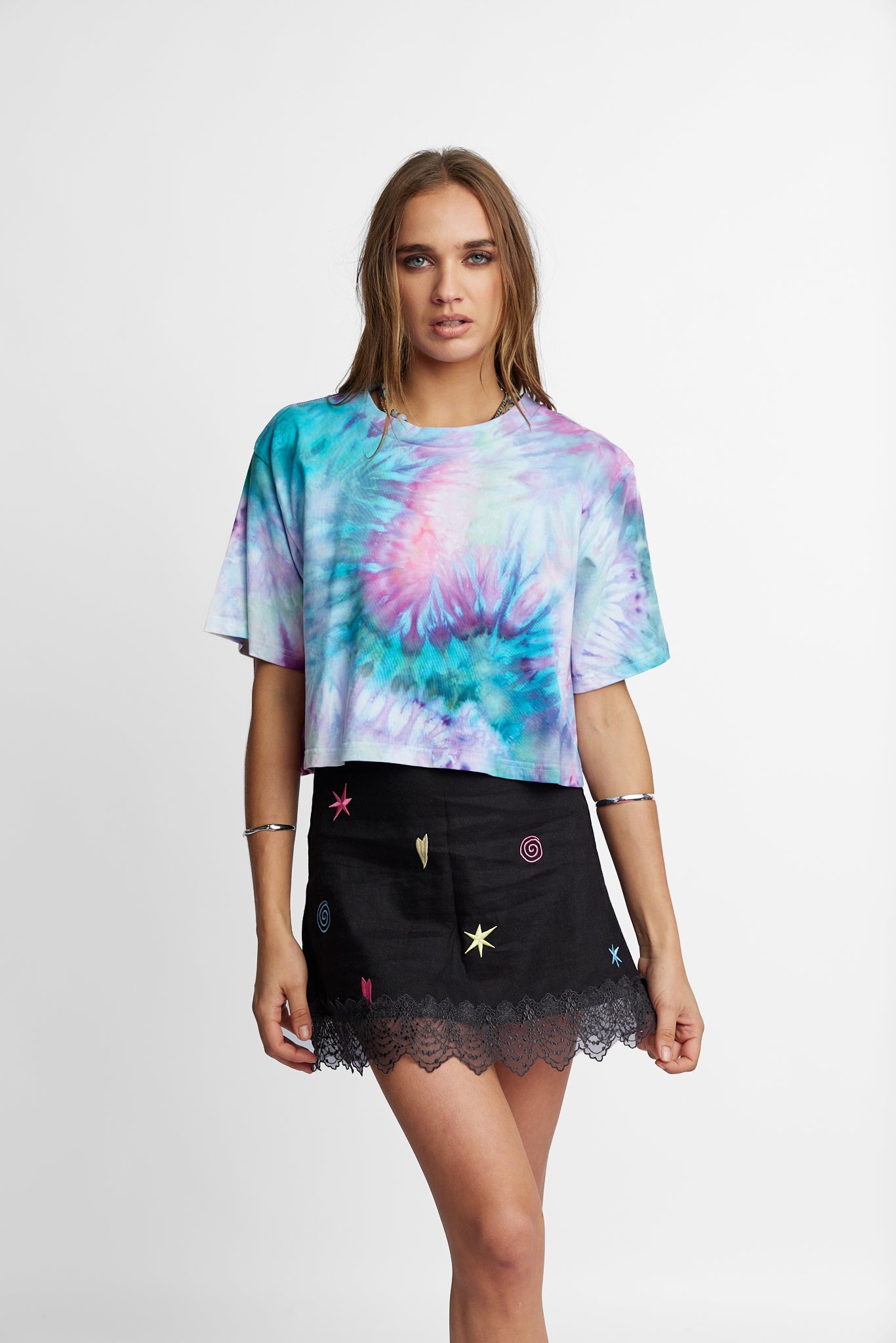 Crop Tee - Size S/M - Only Lovers Left