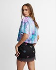 Crop Tee - Size S/M - Only Lovers Left
