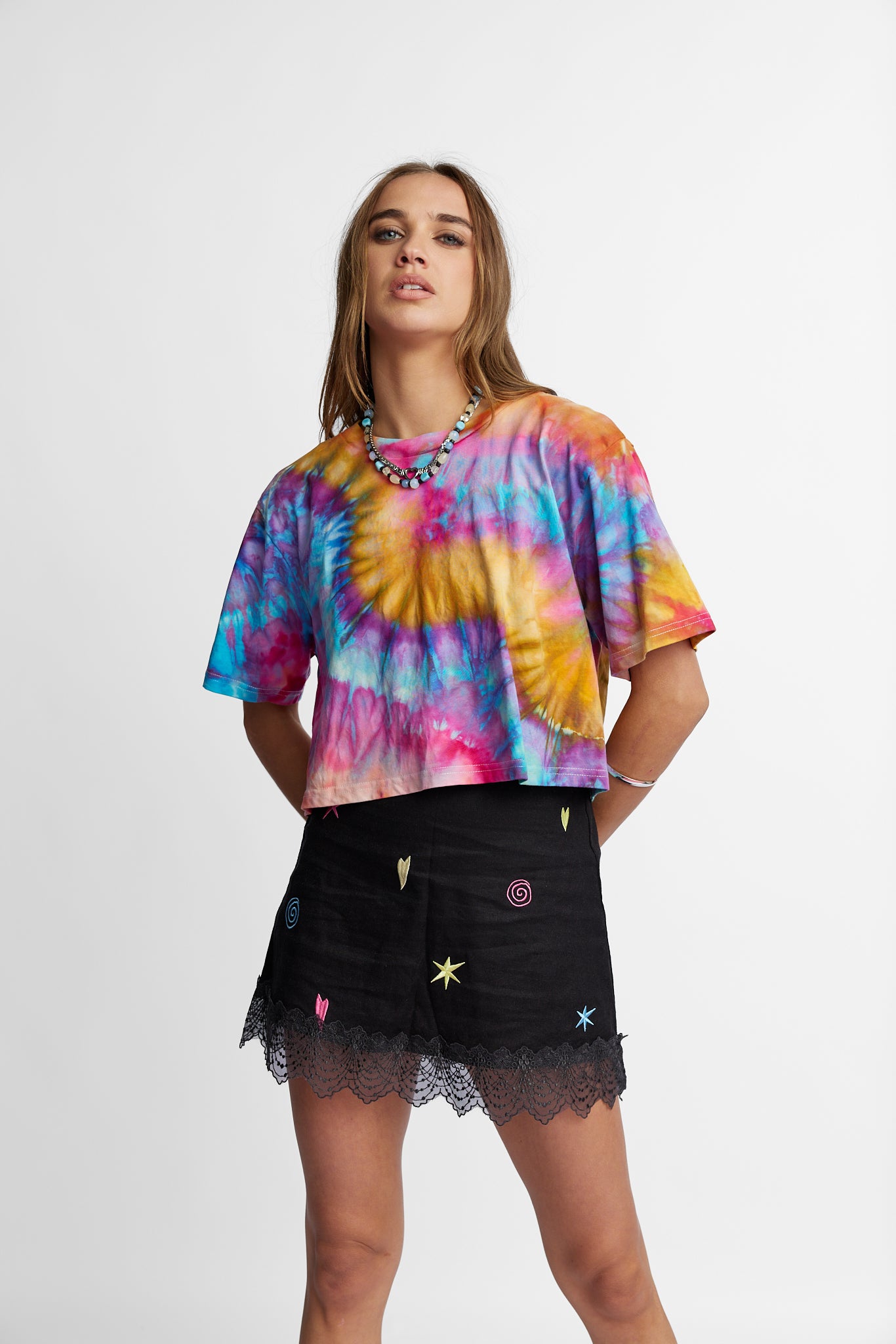 Crop Tee - Size S/M - Only Lovers Left