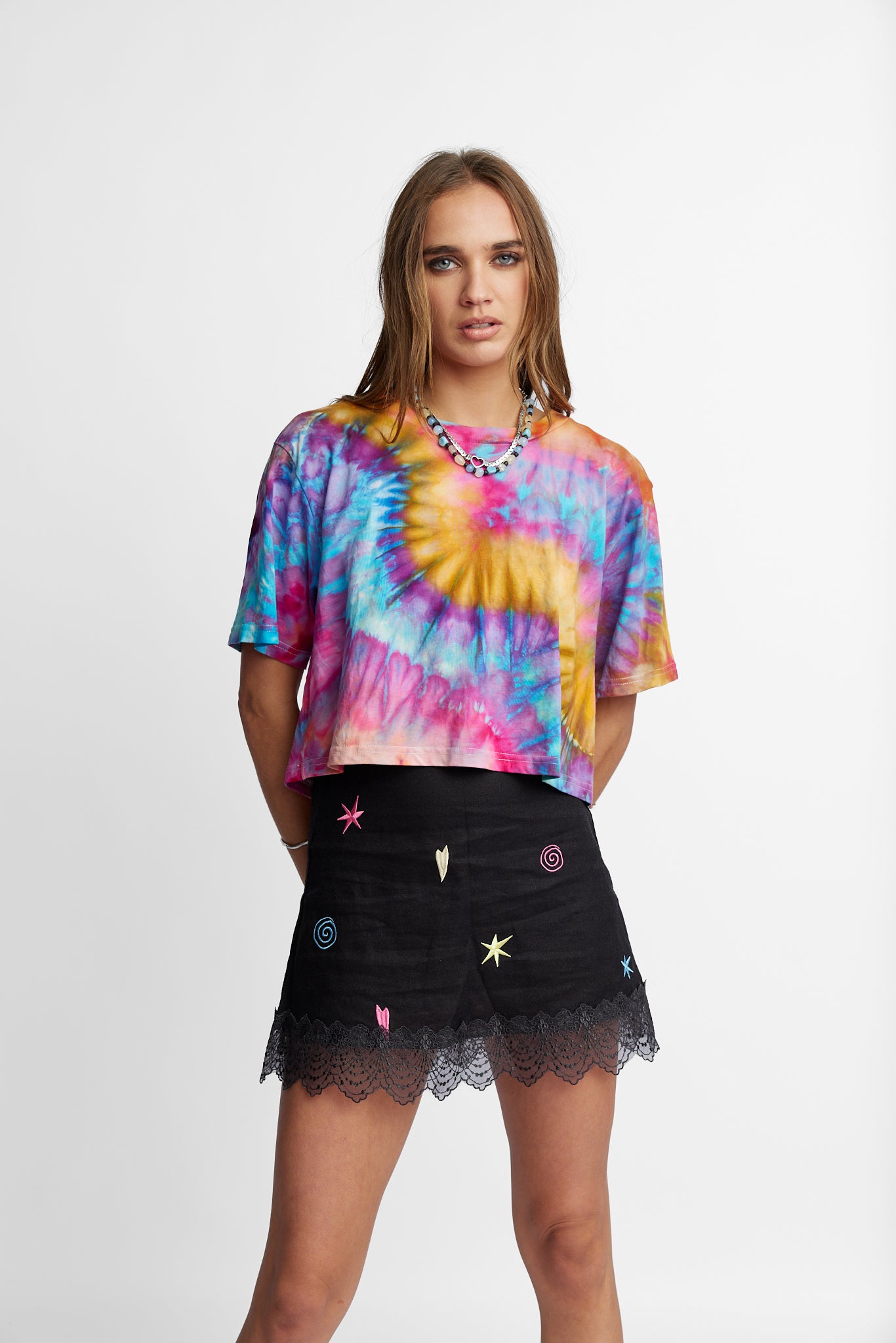 Crop Tee - Size S/M - Only Lovers Left