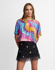 Crop Tee - Size S/M - Only Lovers Left