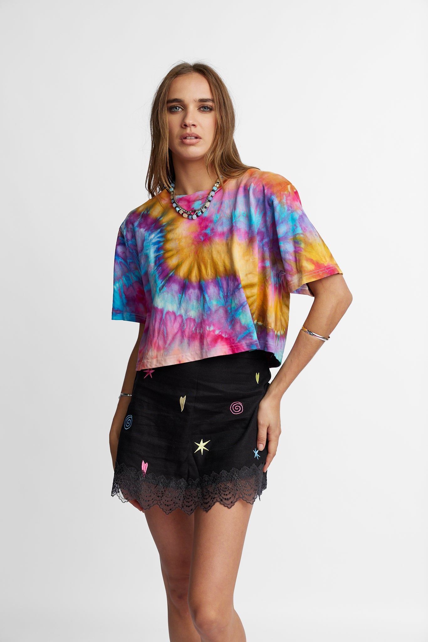 Crop Tee - Size S/M - Only Lovers Left