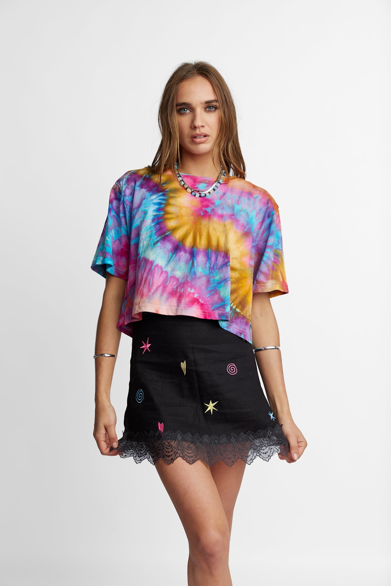 Crop Tee - Size S/M - Only Lovers Left