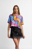 Crop Tee - Size S/M