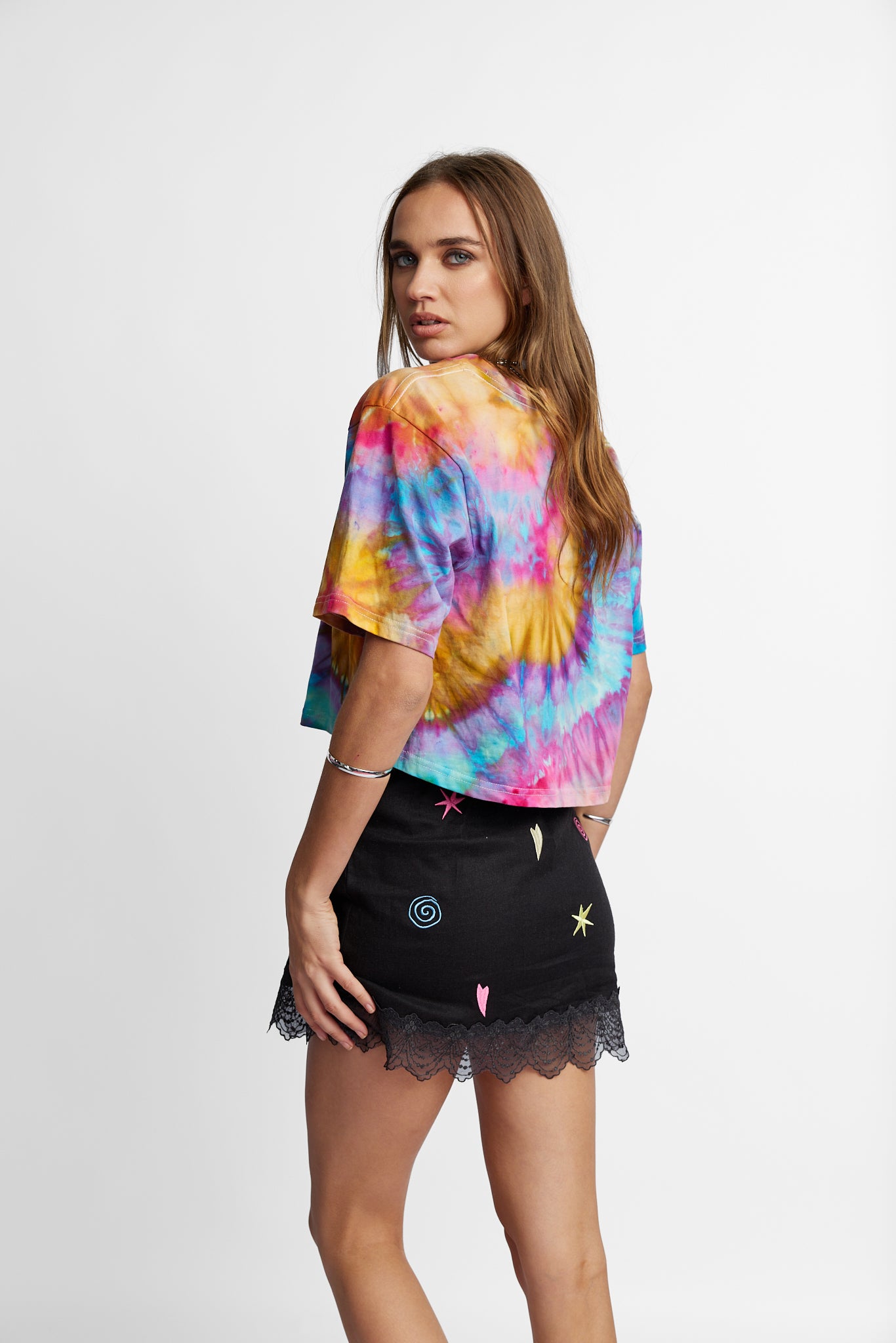 Crop Tee - Size S/M - Only Lovers Left