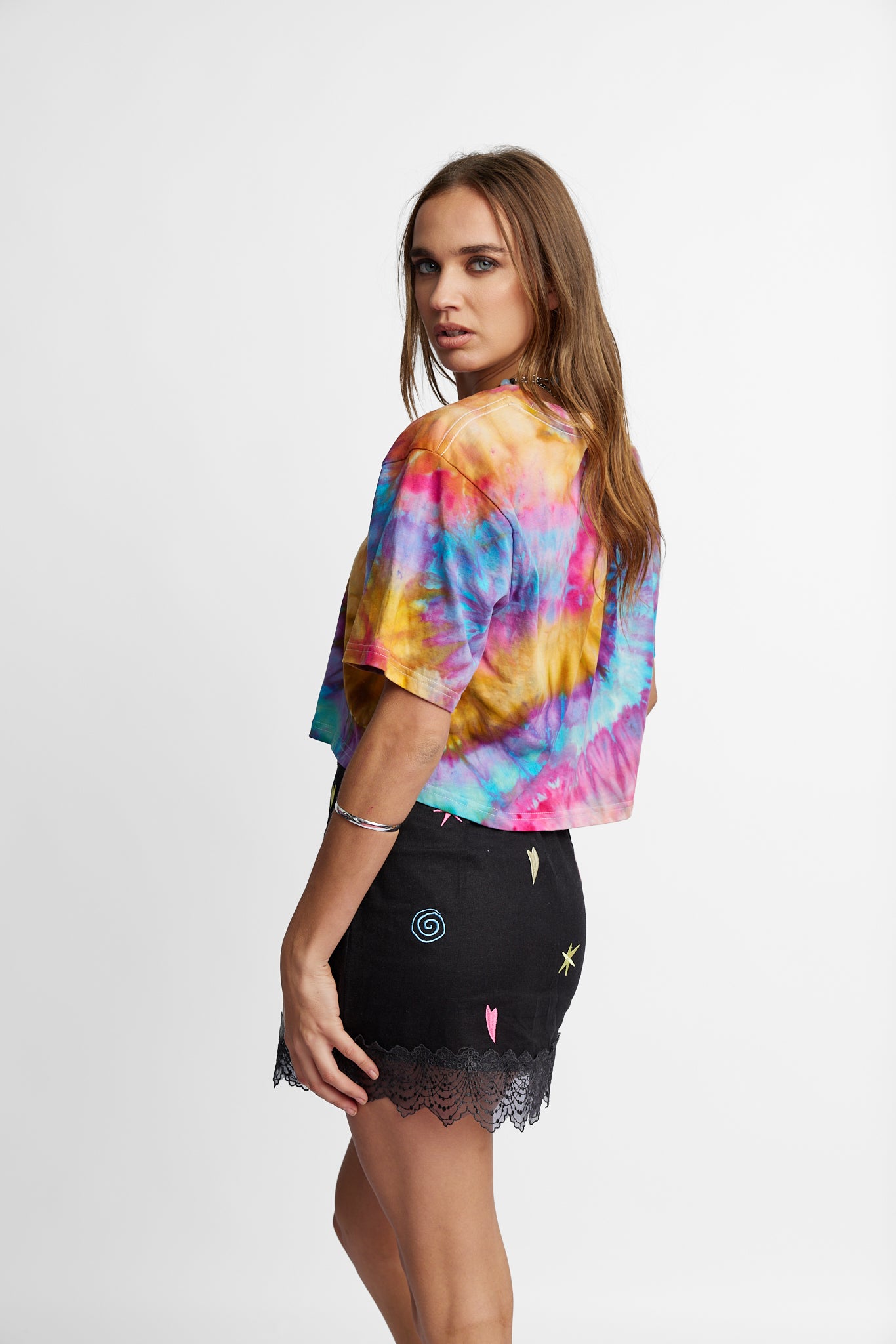 Crop Tee - Size S/M - Only Lovers Left