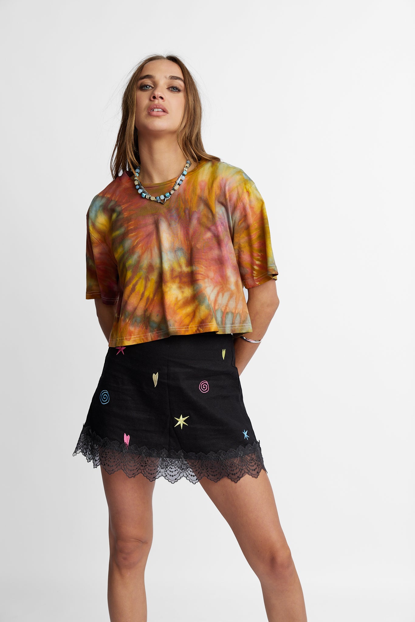 Crop Tee - Size S/M - Only Lovers Left
