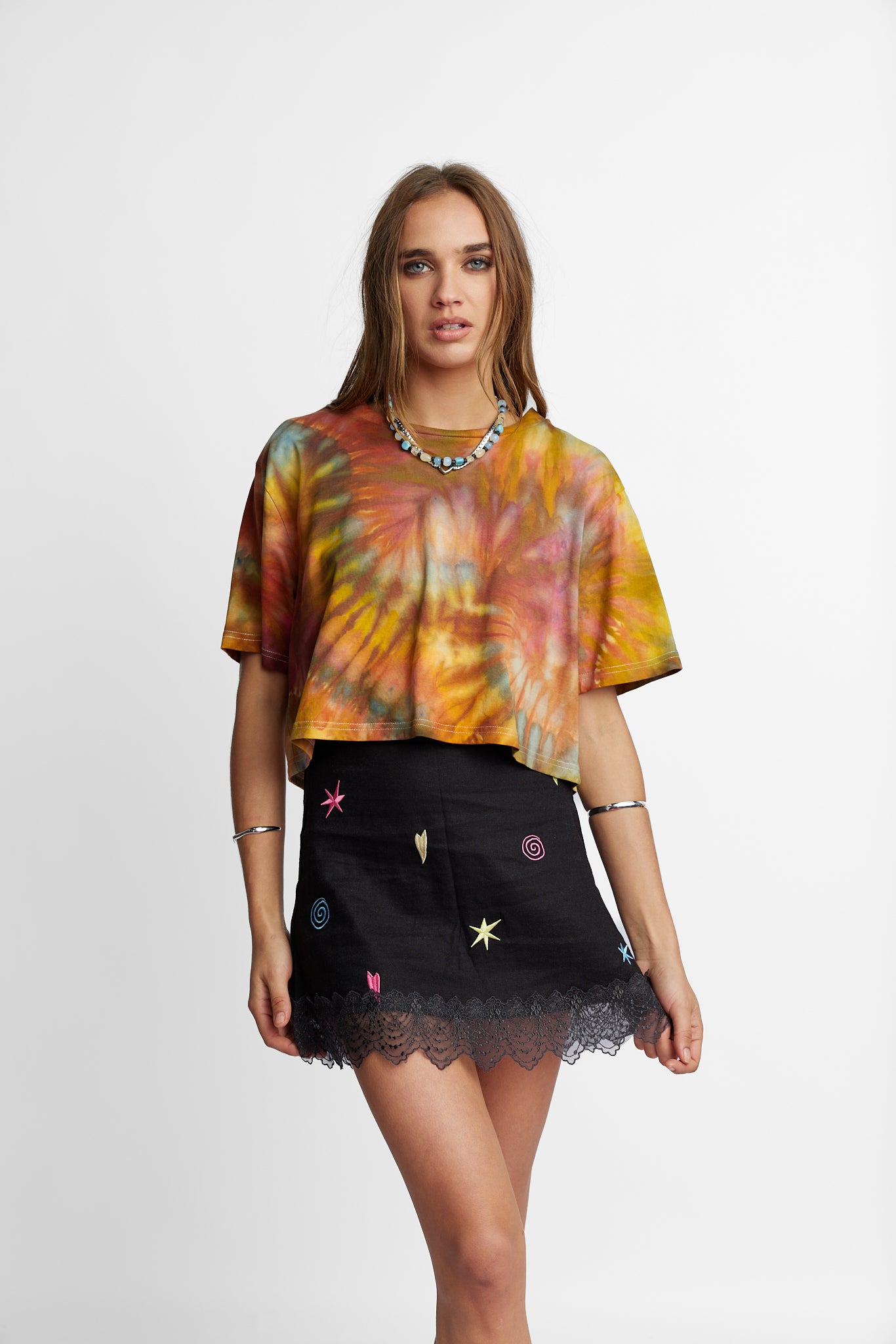 Crop Tee - Size S/M - Only Lovers Left