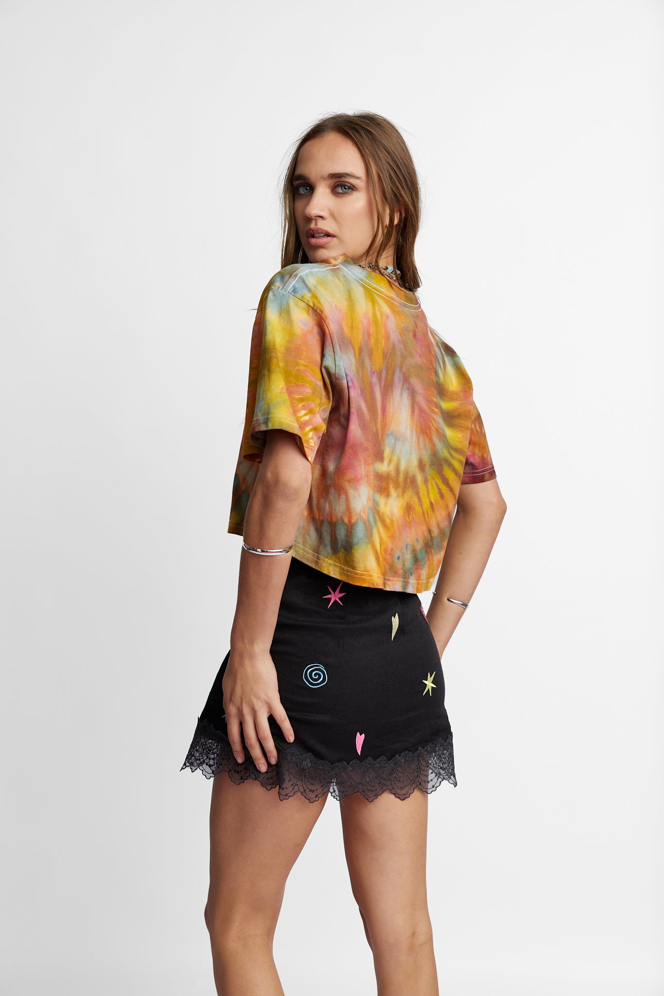 Crop Tee - Size S/M - Only Lovers Left