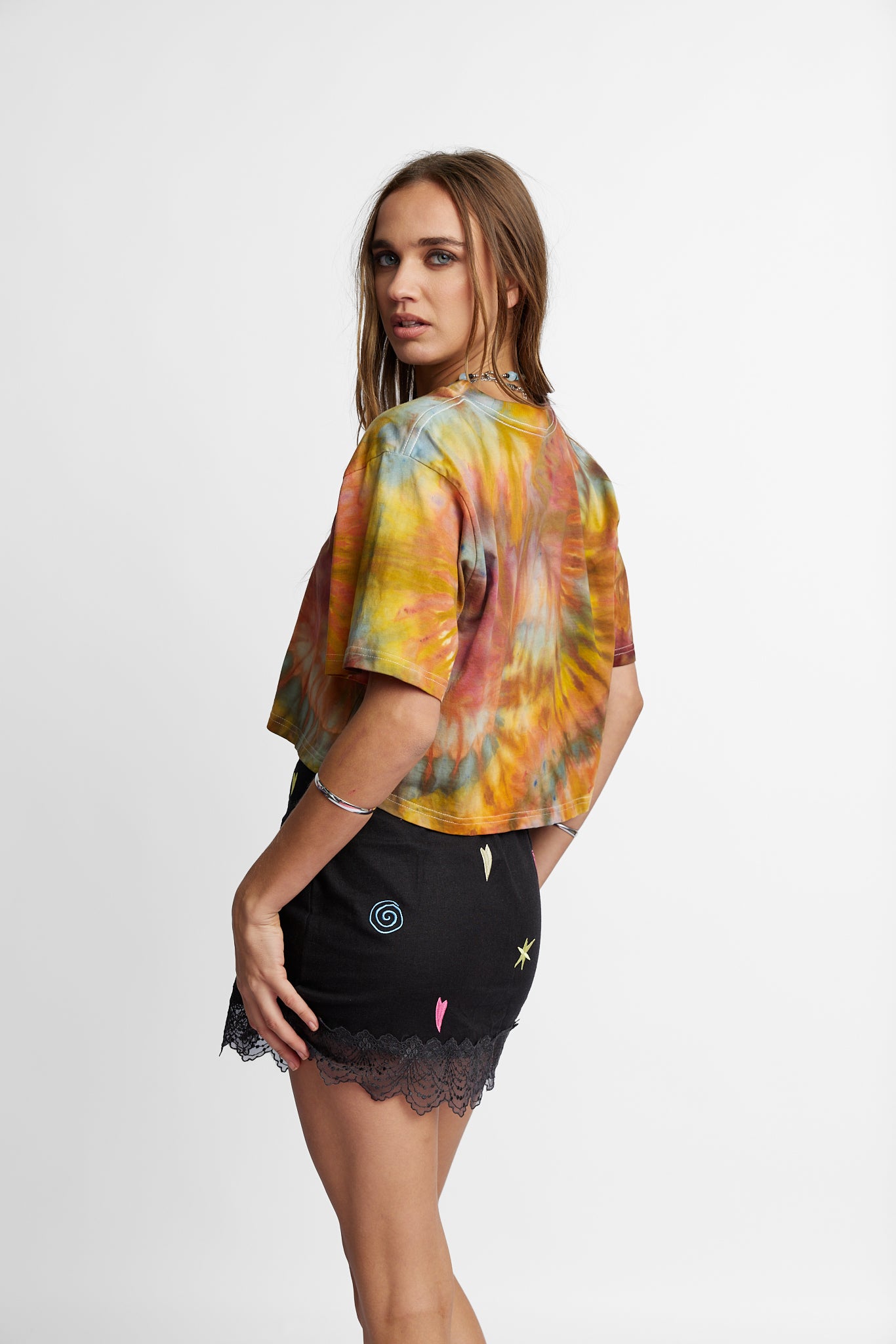 Crop Tee - Size S/M - Only Lovers Left