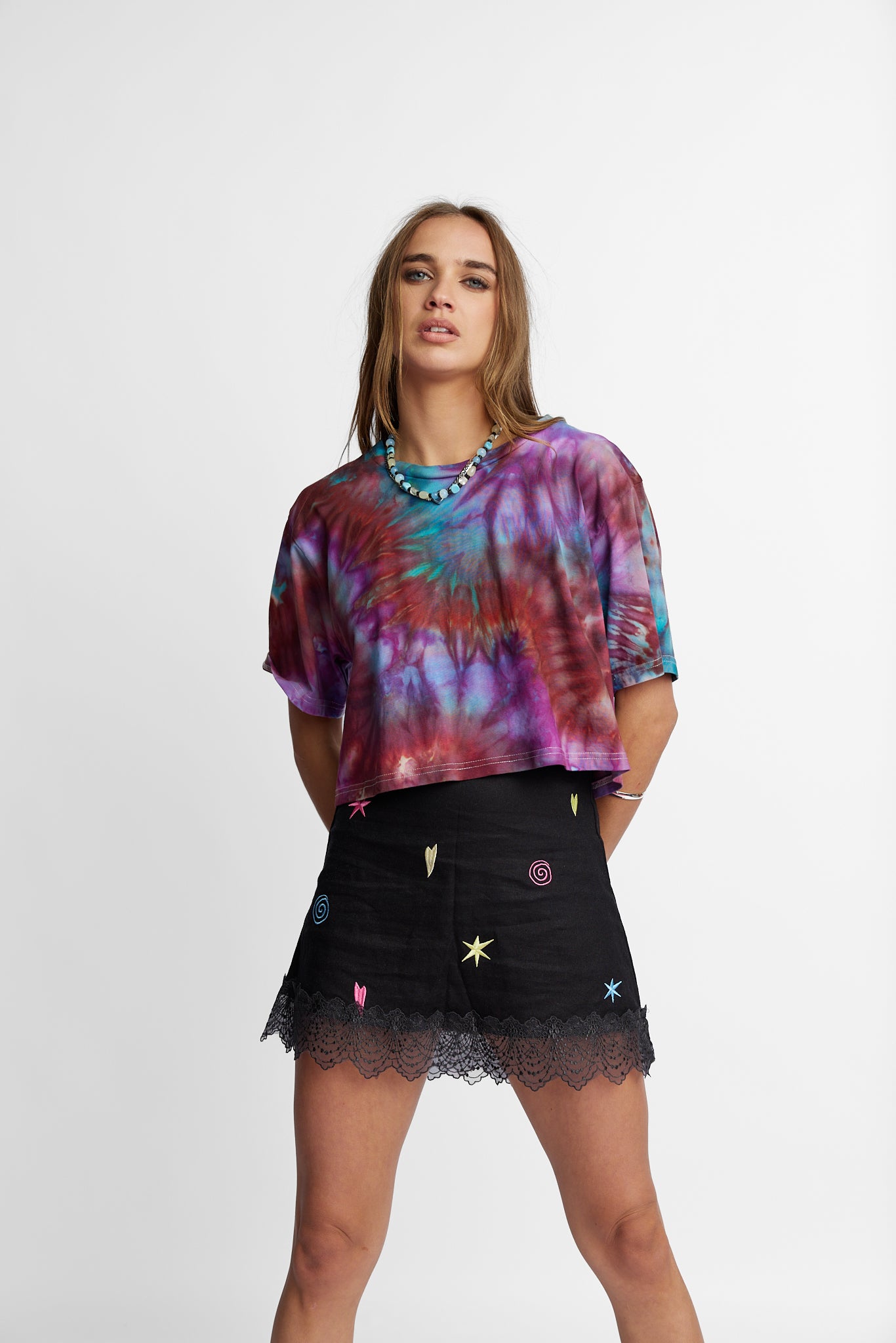 Crop Tee - Size S/M - Only Lovers Left