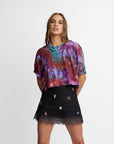 Crop Tee - Size S/M - Only Lovers Left