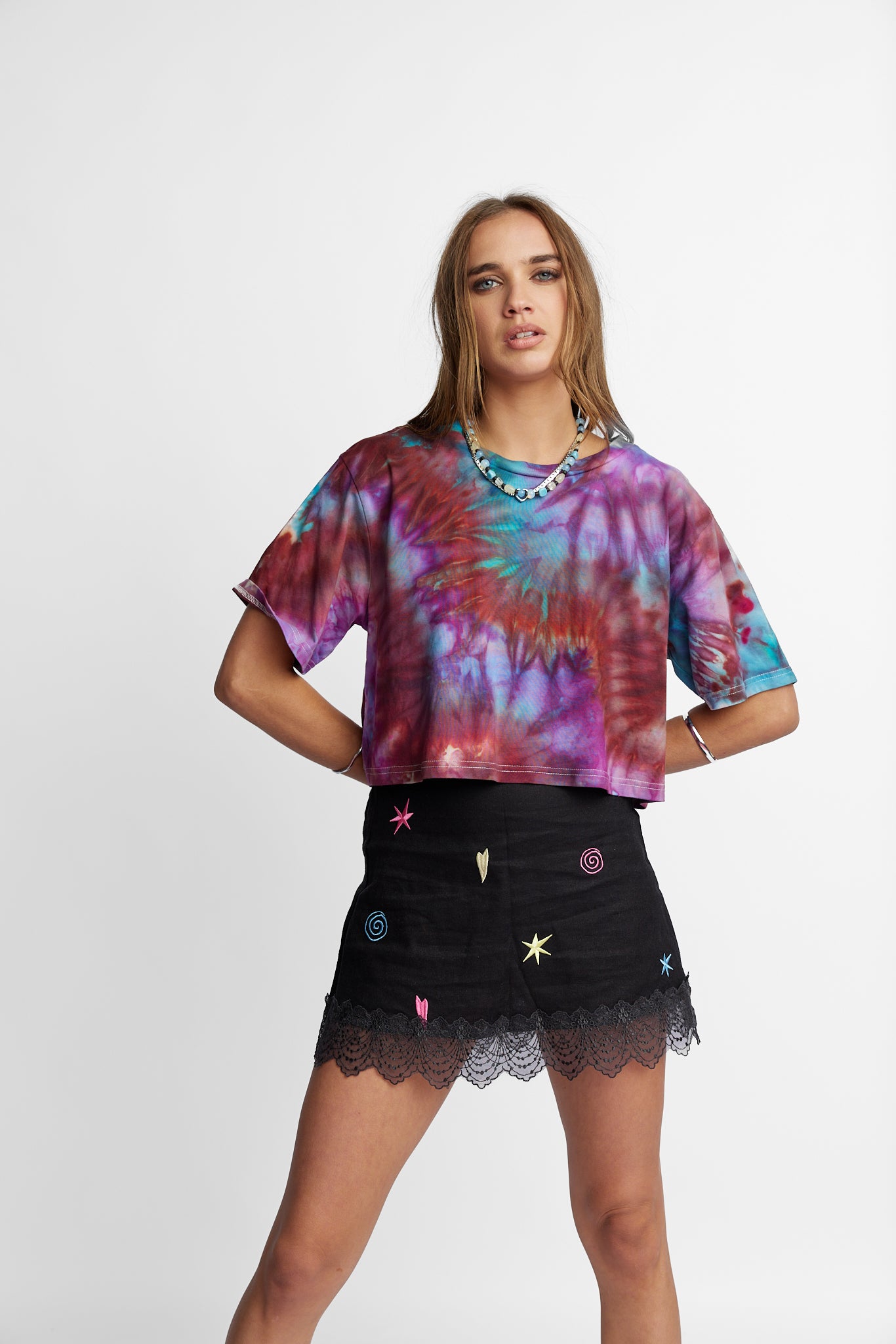 Crop Tee - Size S/M - Only Lovers Left
