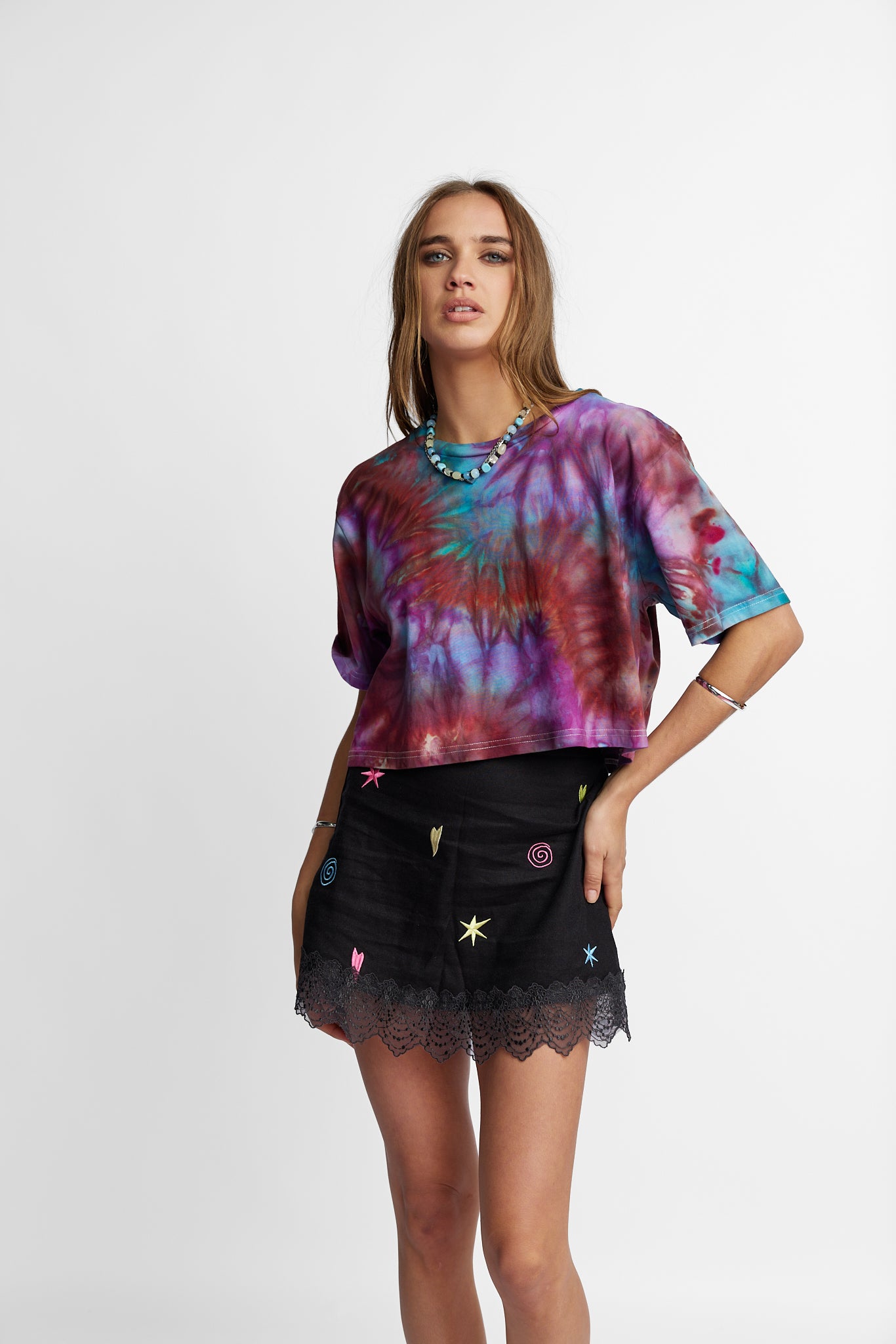Crop Tee - Size S/M - Only Lovers Left