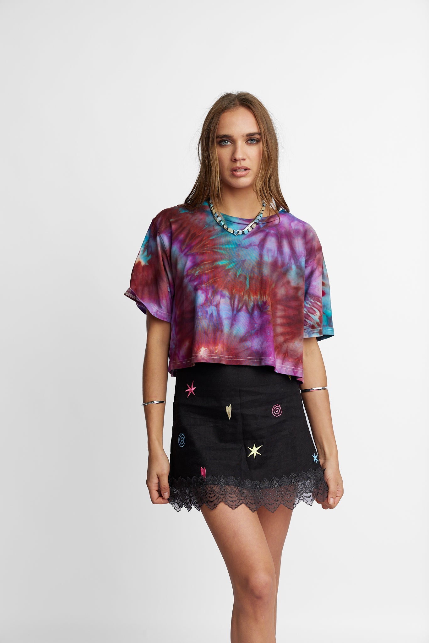 Crop Tee - Size S/M - Only Lovers Left