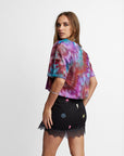 Crop Tee - Size S/M - Only Lovers Left