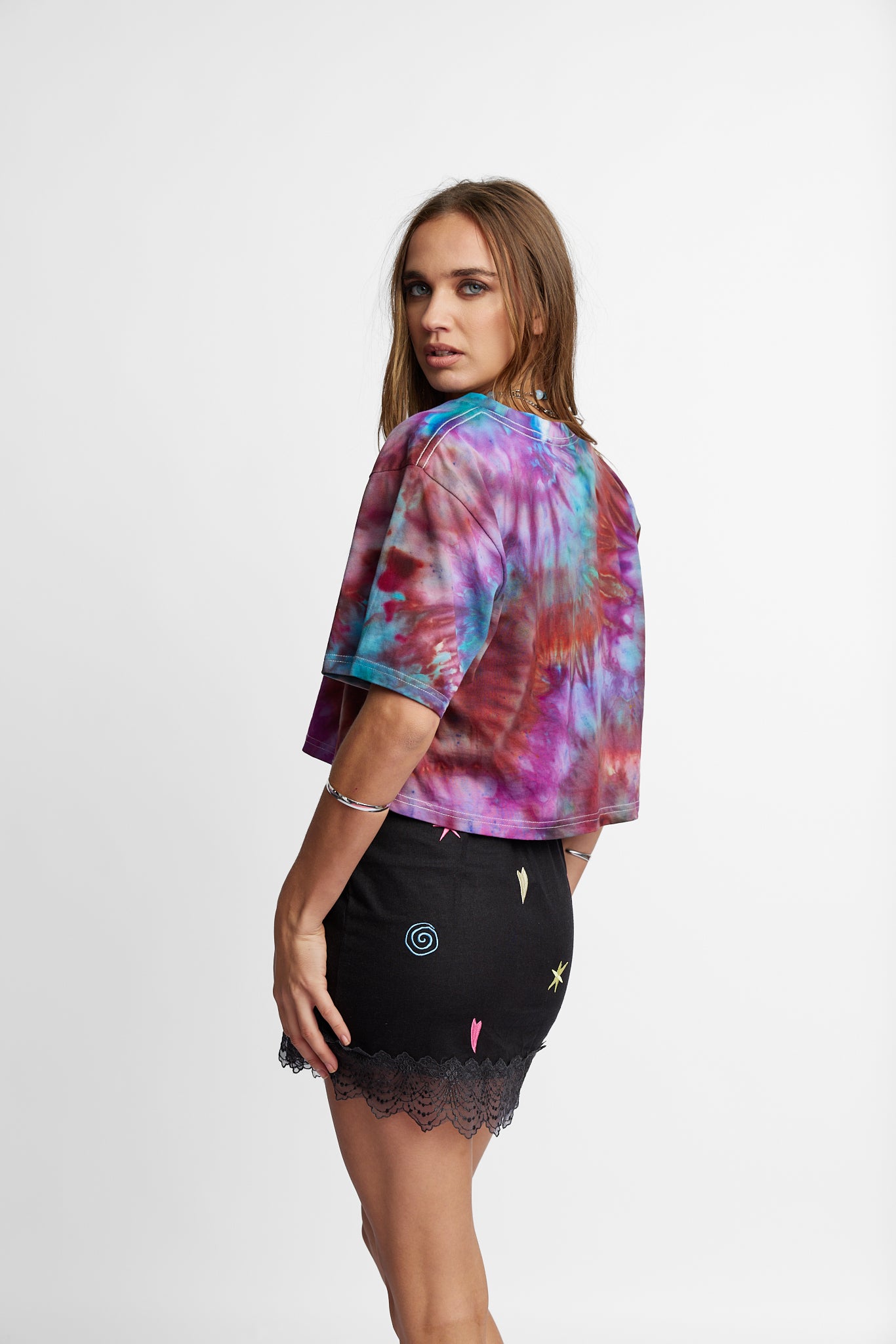 Crop Tee - Size S/M - Only Lovers Left