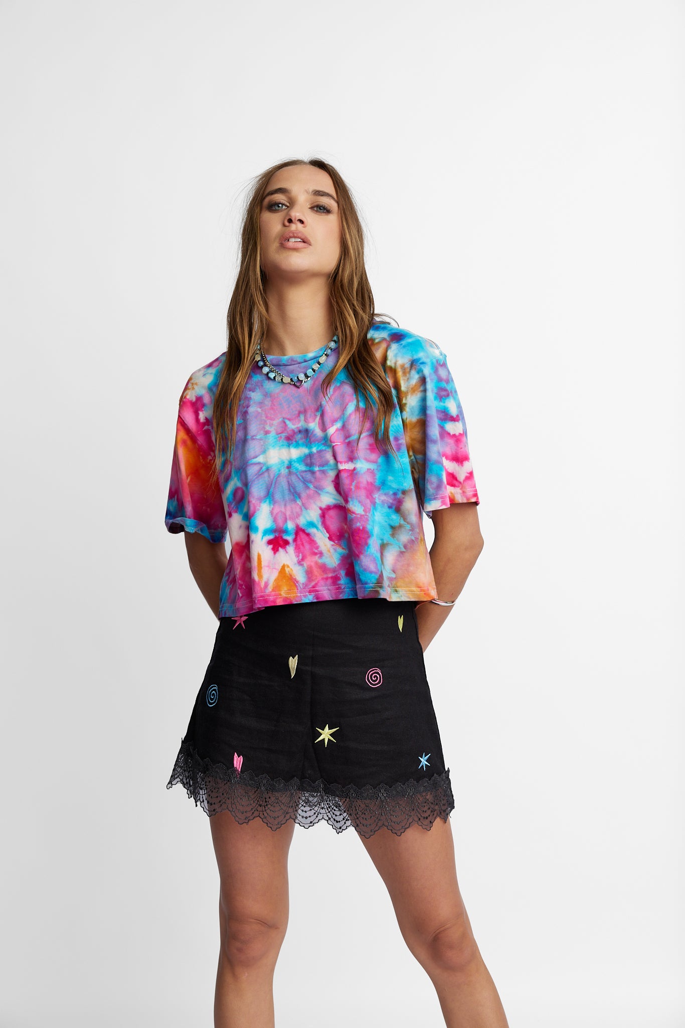 Crop Tee - Size S/M - Only Lovers Left