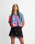 Crop Tee - Size S/M - Only Lovers Left