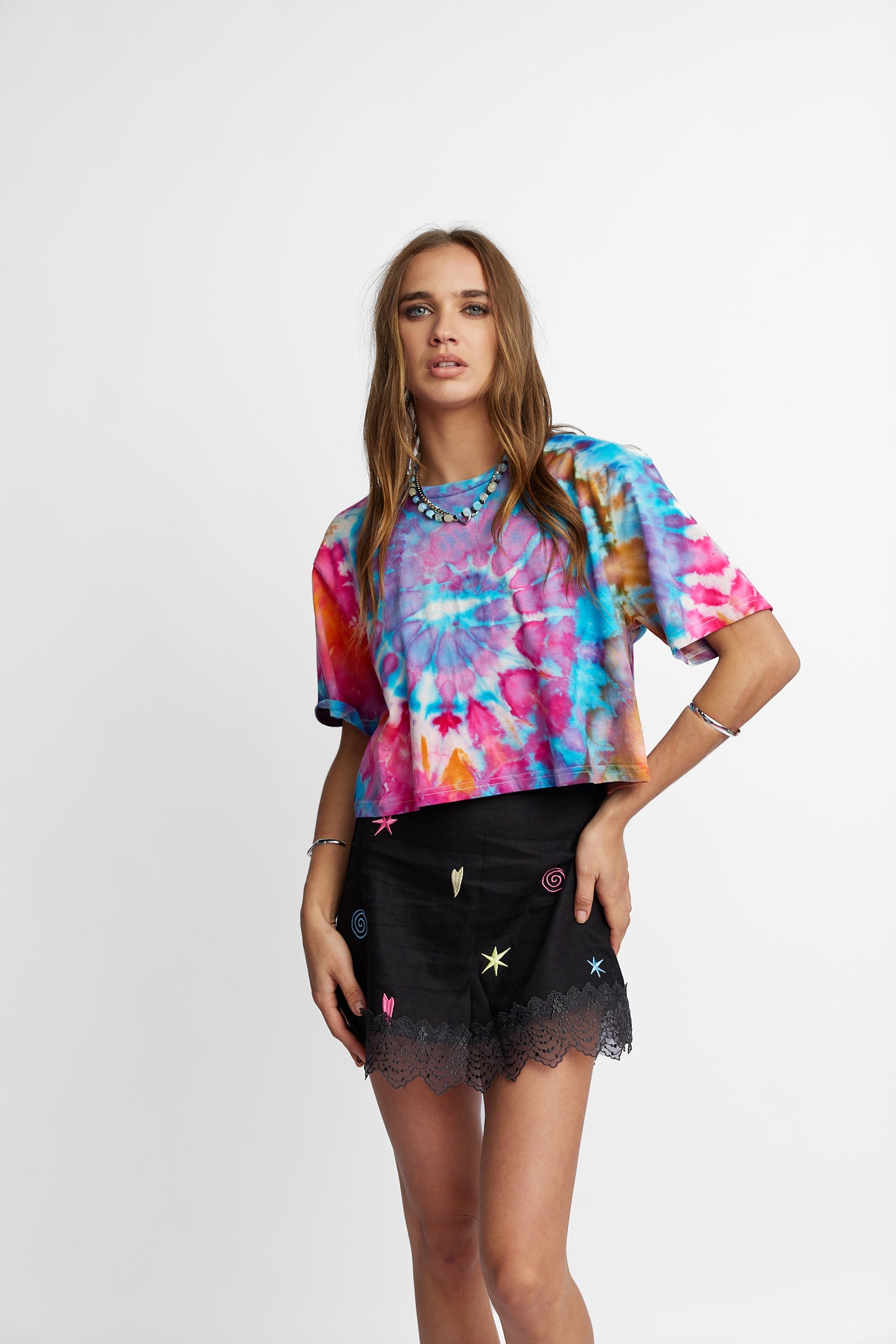 Crop Tee - Size S/M - Only Lovers Left