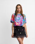 Crop Tee - Size S/M - Only Lovers Left