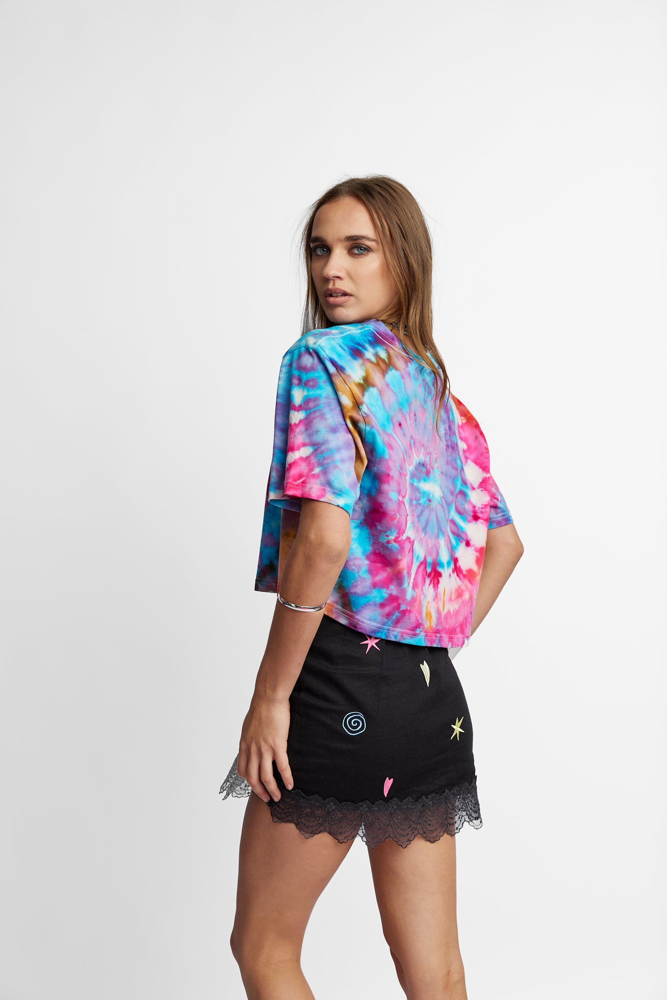 Crop Tee - Size S/M - Only Lovers Left