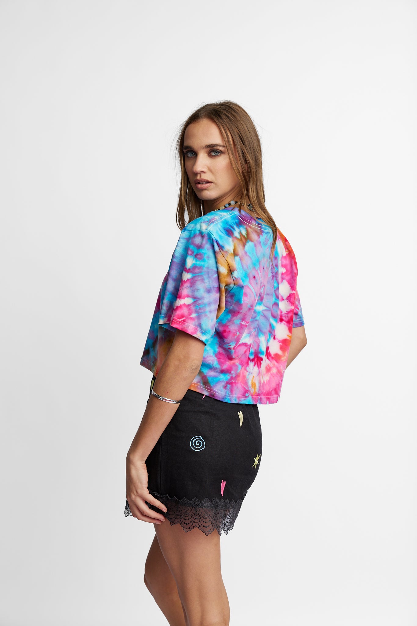 Crop Tee - Size S/M - Only Lovers Left